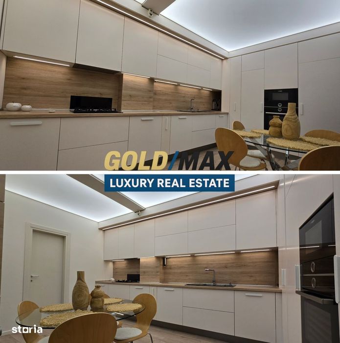 Apartament 4 camere ultralux, Vasile Goldis, goldmax.ro