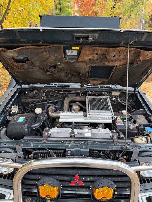 Mitsubishi Pajero 2,8л 1993г