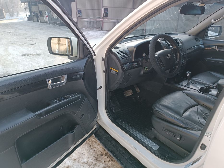 Киа Мохаве КЗ сборка