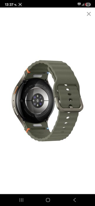 Смарт часовник SAMSUNG GALAXY WATCH 7 L310 GREEN 44 MM, GPS, WLAN, ПУЛСОМЕР, SPO2