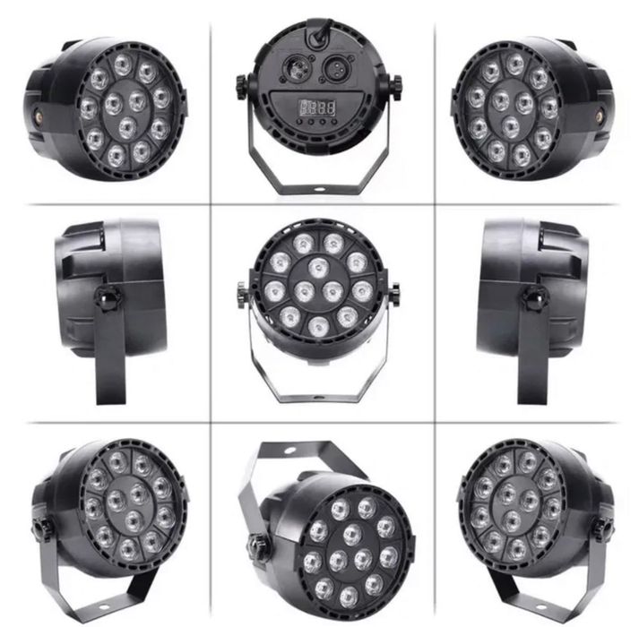 LED Диско осветление UKing, UV светлина, Гласов контрол