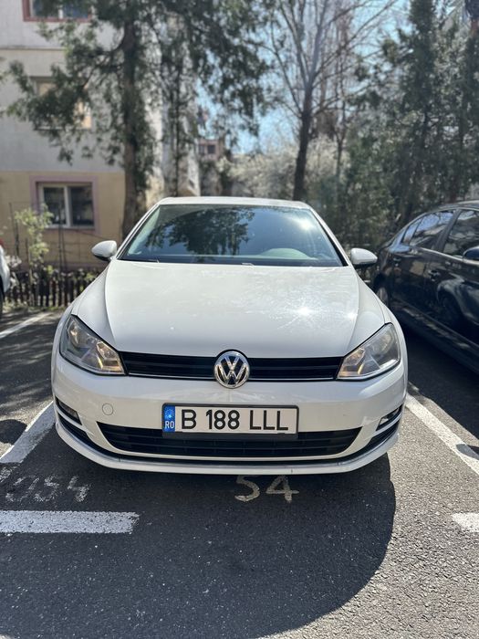 Volkswagen Golf 7 2013, 1.6 tdi, 111.000 km REALI