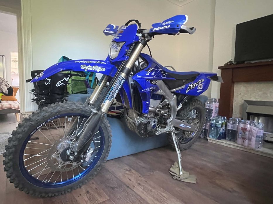 Yamaha WR450F 2022