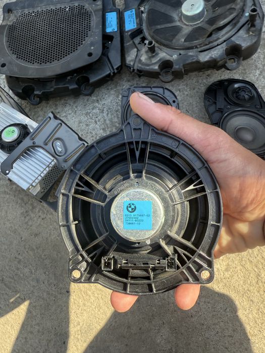 Фи-хи музика БМВ ф10/11 FI-hi muzika BMW F10/11