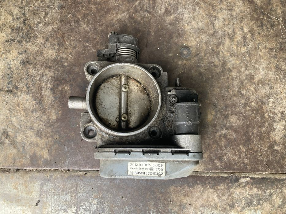 Дроссельная заслонка Мерседес M112 / Mercedes M112