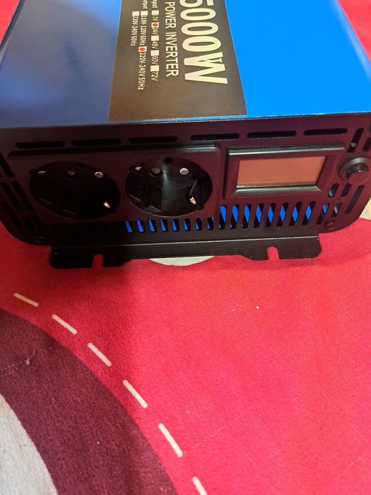Invertor de 5000w (5kw) sinus pur ,nou