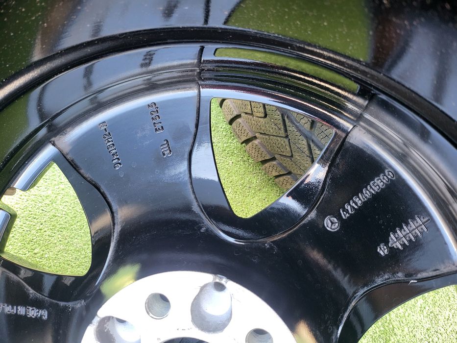 Лети джанти 18 5х112 Mercedes E A213  classe Спорт пакет