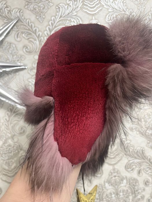 Продам шапку ушанку теплая