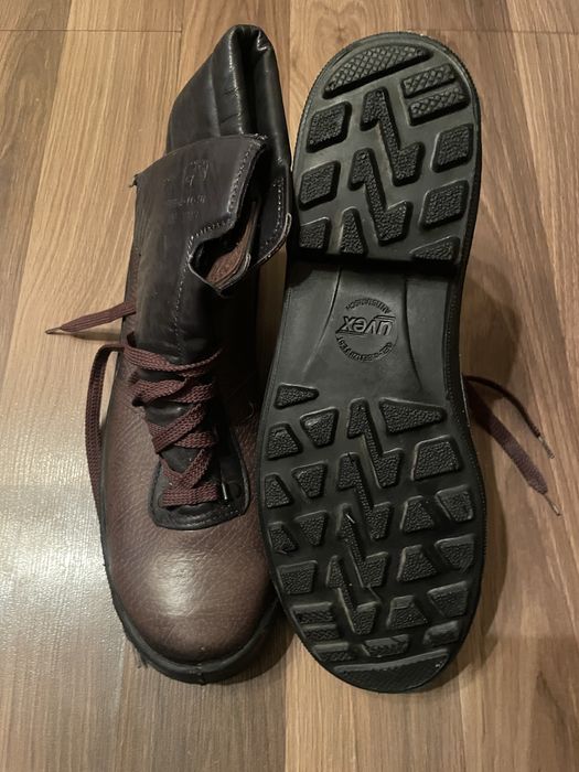 Bocanci de lucru Uvex piele naturala