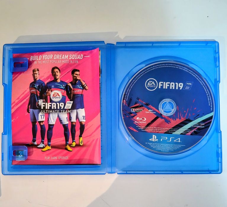 Fifa 16, fifa 19, fifa 20 за ps4/ps5