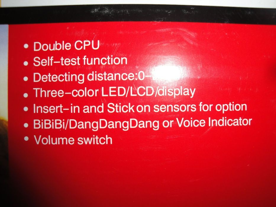 ТОП МОДЕЛ !! С ГАРАНЦИЯ 24 Месеца !! Ултразвуков Парктроник с четири