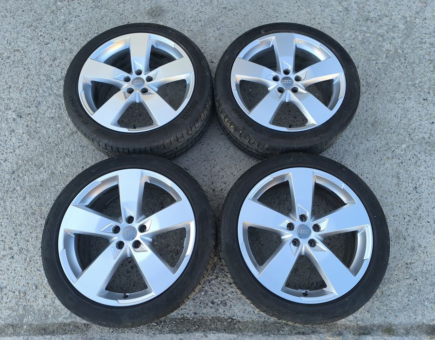 20 цола джанти с летни гуми от AUDI A6 S6 C8