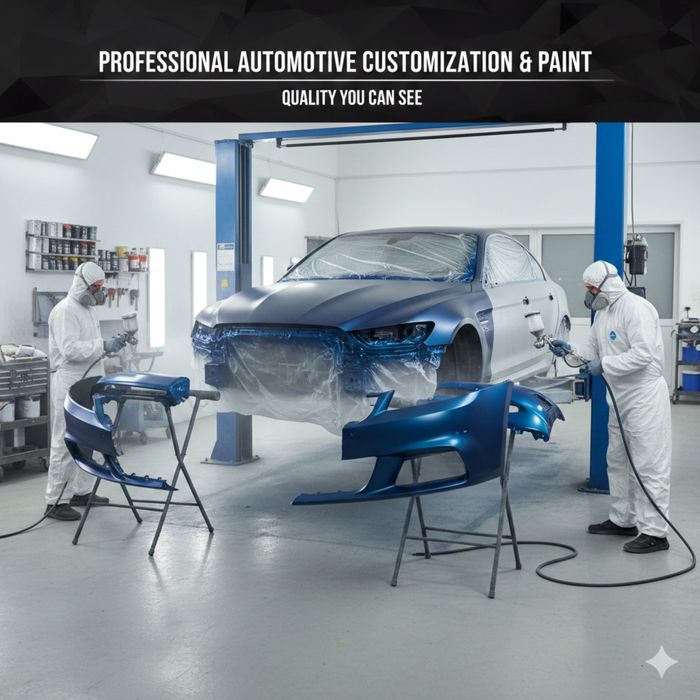 Ремонт Бамперов и детальный окрас