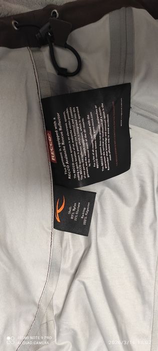 Geacă profesională  Kjus L