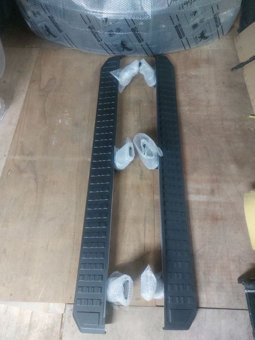 Подножки на Прадо