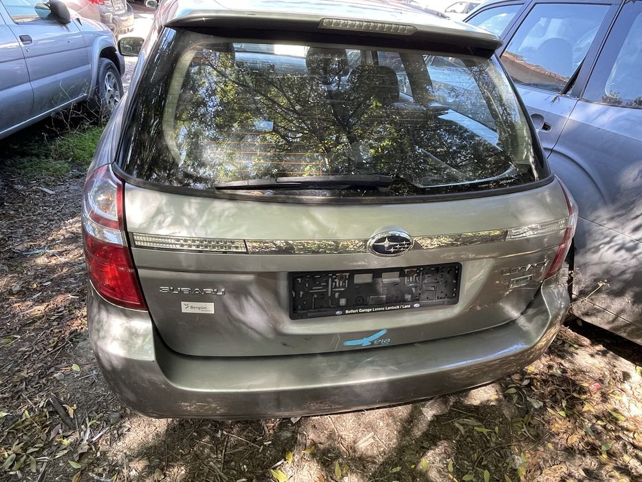 Subaru Legacy 2008 2.0D На Части