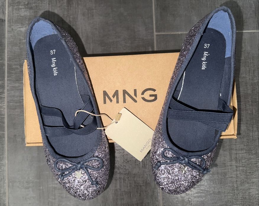 Детски обувки балеринки Mango Kids