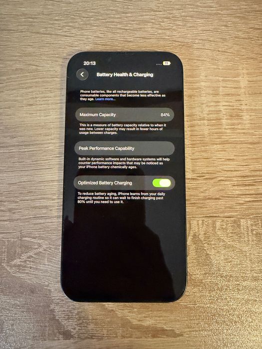 iPhone 14, 128GB midnight