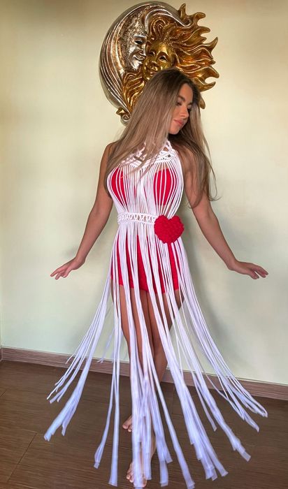 Rochie handmade, rochie festival