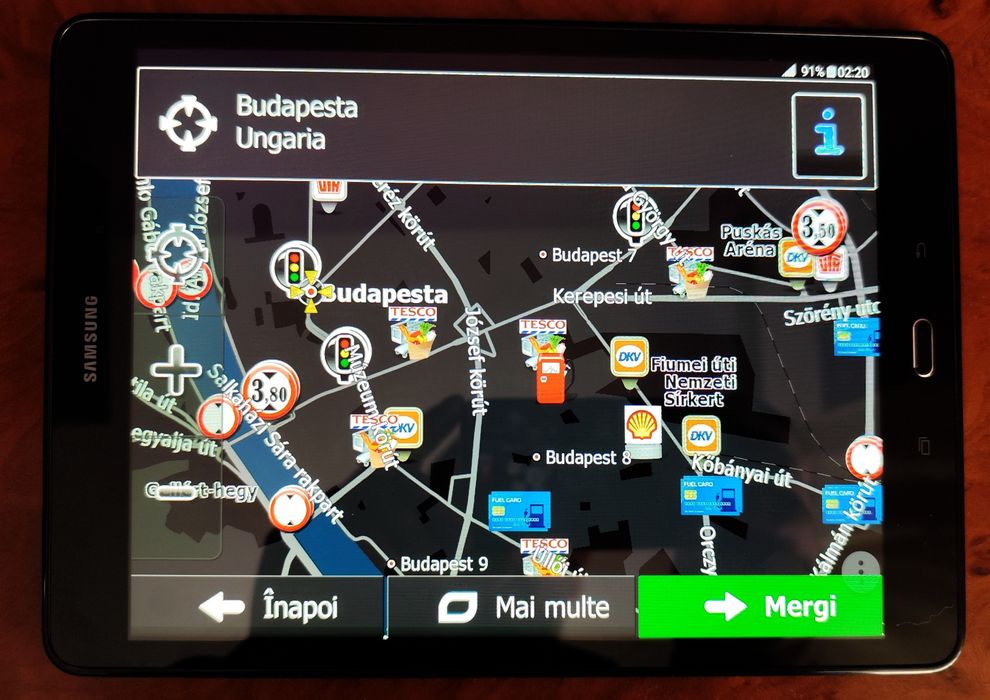 Actualizare harți GPS iGO Camion 2026 / instalare soft iGO pe GPS sau Android