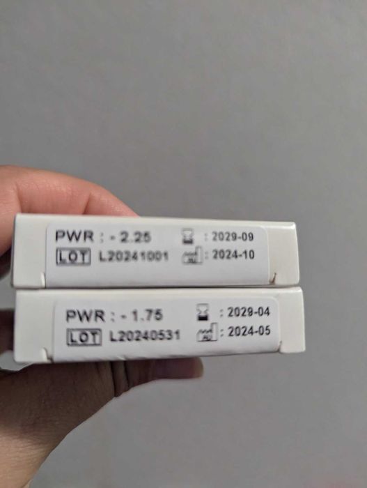 Месечни контактни лещи TopVue