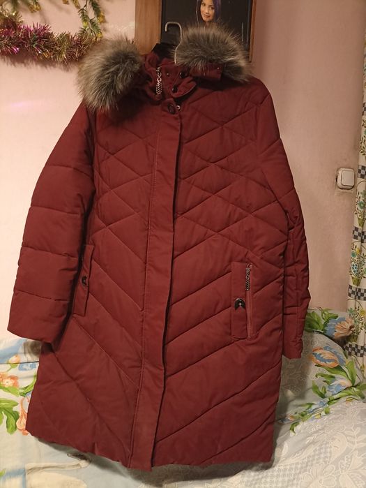 Зимняя куртка пуховик