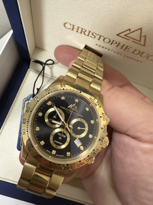 Часовник Christophe Duchamp Grand Mont Diamonds Limited edition