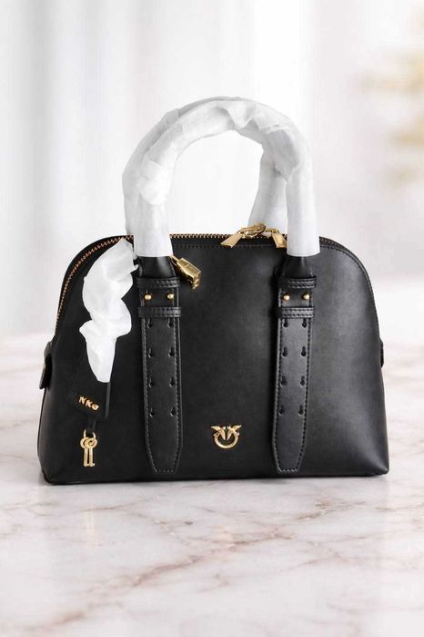 Оригинална чанта PINKO Bowling Bag medium - ТОП ЦЕНА