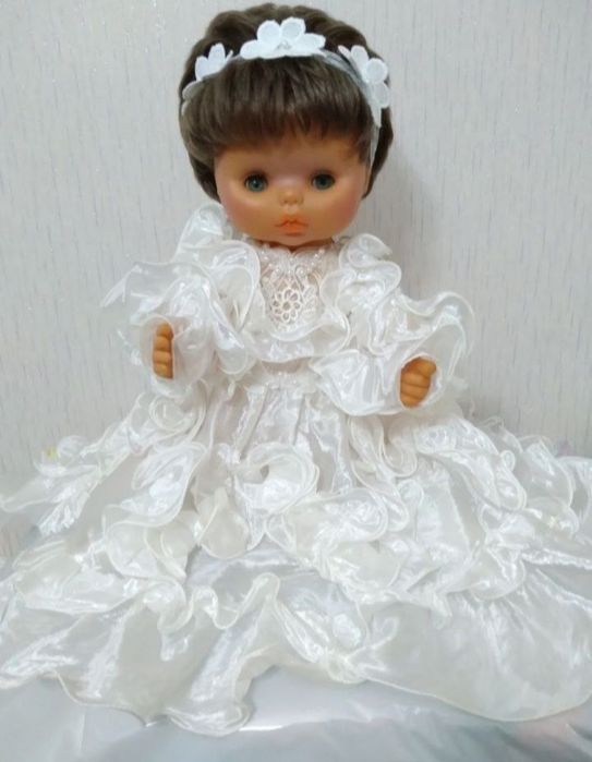 Куклы советских времён 3 ШТУКИ ГДР винтаж Красивые фабричный