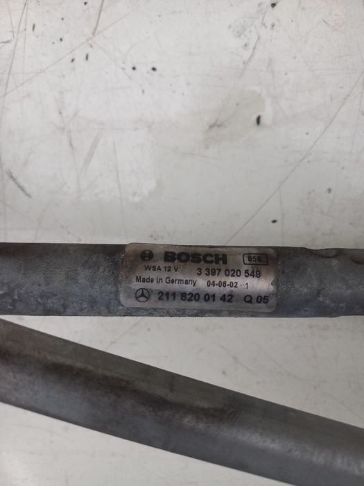 Механизъм чистачки Mercedes W211