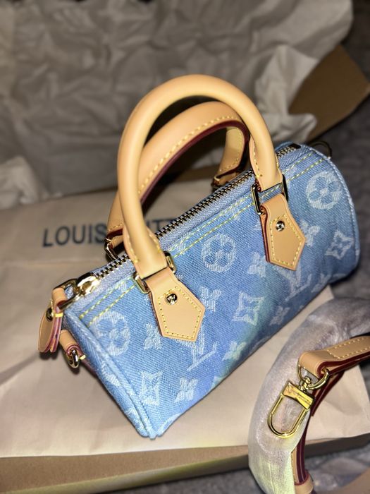 Geanta Louis Vuitton speedy piele naturala PE STOC