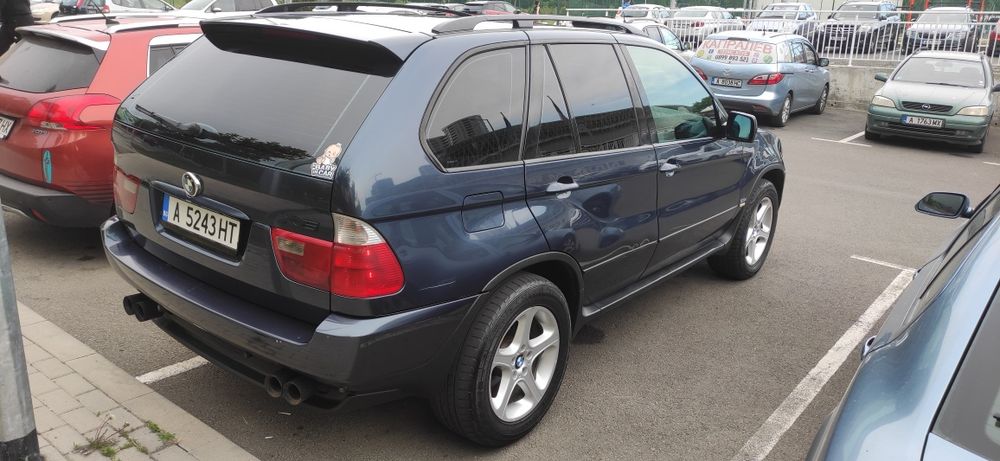 Bmw e53 X5 3d 218hp