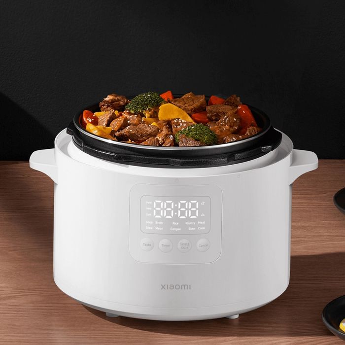 Мультиварка Xiaomi Electric Pressure Cooker 4.8L EU