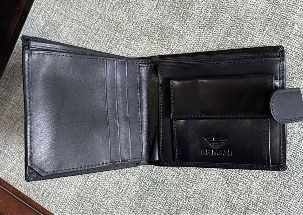 Мъжки Портфейл Armani
