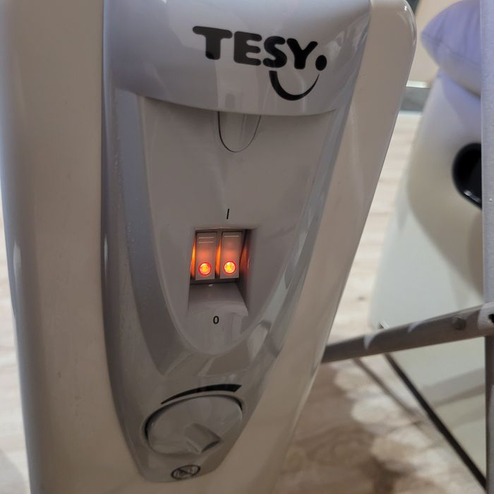 Електрически радиатор.