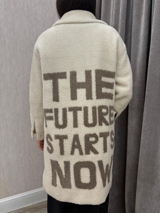 Шуба из натуральной овчины