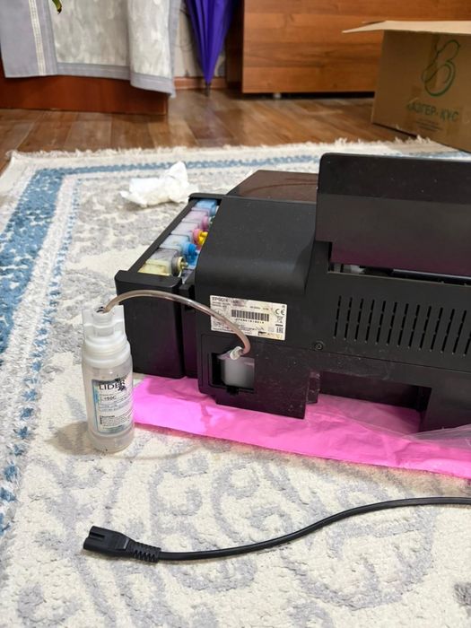 Принтер Epson L800