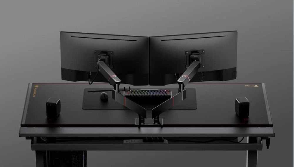 SecretLab Dual Monitor Arms | Factura + Garantie SecretLab