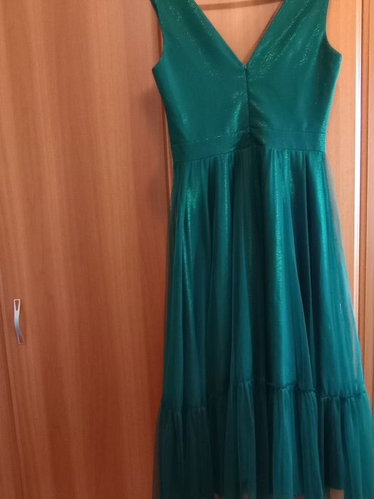 Rochie de gală verde