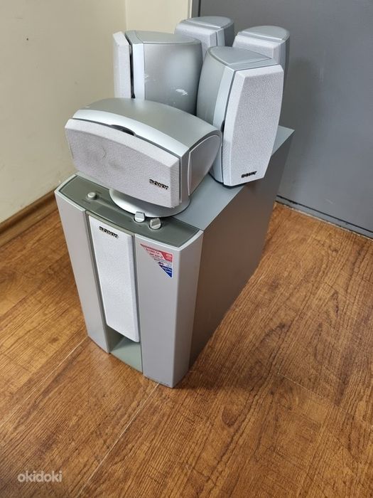 Sony активный сабвуфер