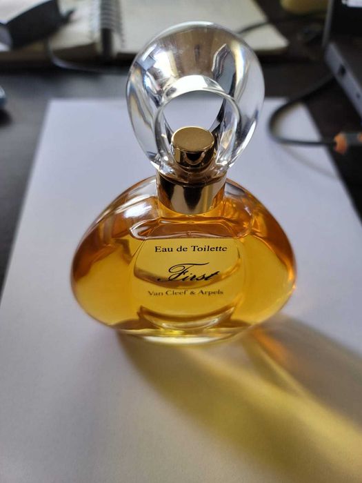 Eau de Toilette  First Van Cleef et Arpels 100ml plin 99%. De dama