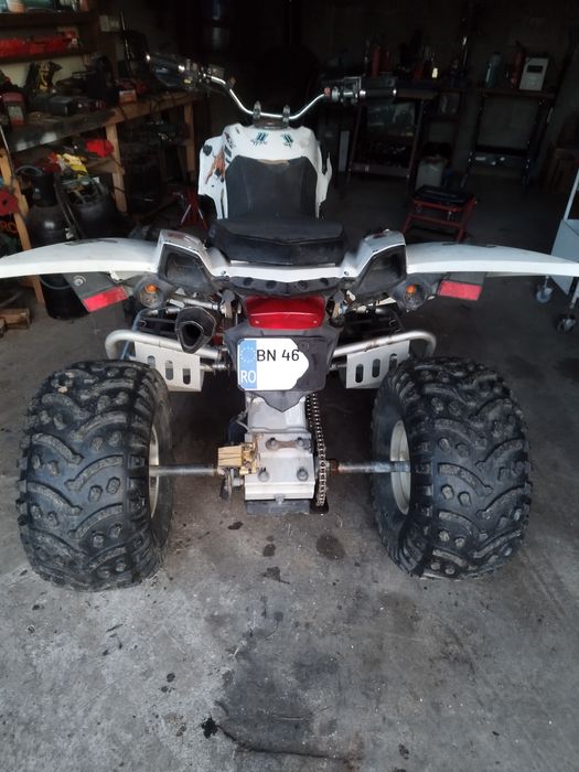 URGENT  Quad Acces Motor Tomahowk 300CC