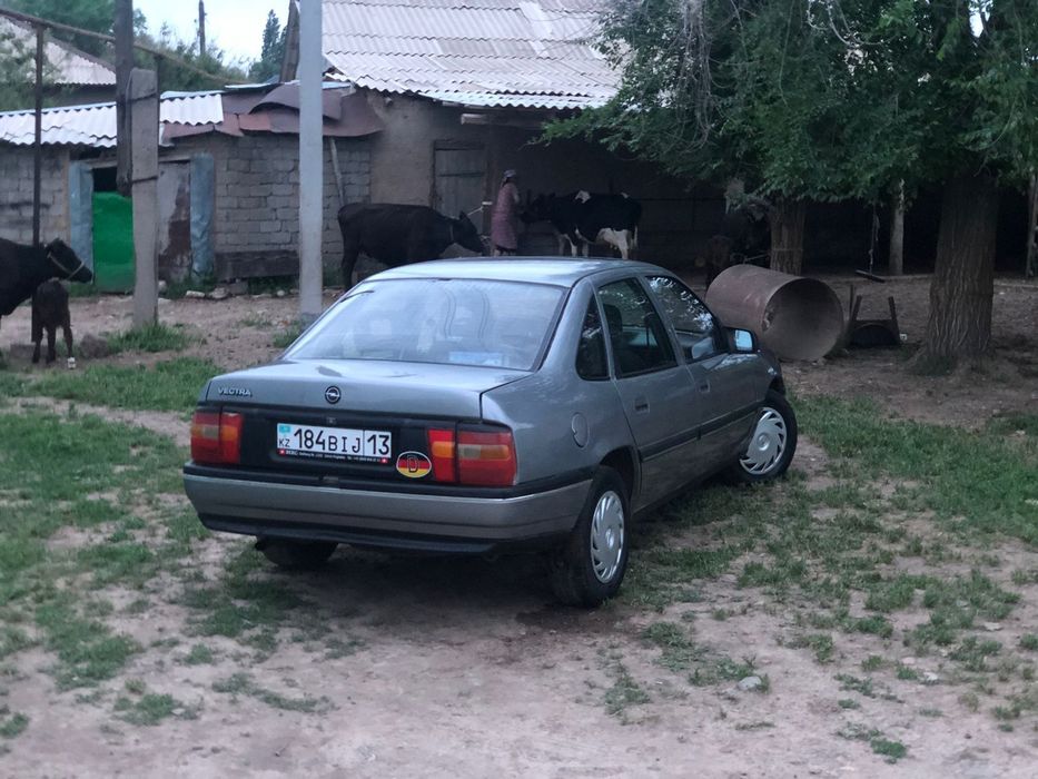 Сатылымда опел вектра авто көлігі