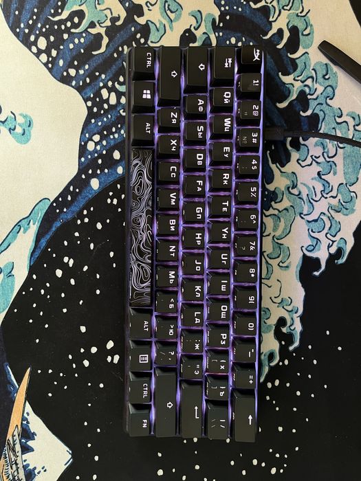 Клавиатура HyperX Alloy Origins 60