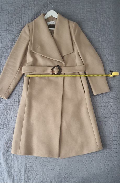 Palton de lana MANGO