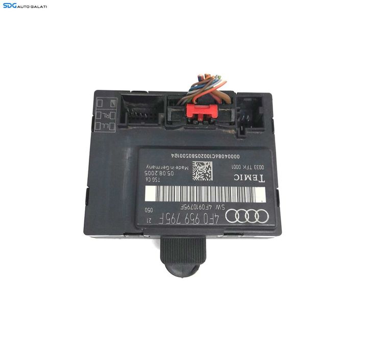 Unitate Modul Calculator Control Confort Usa Portiera Stanga Spate Audi A6 C6 2004 - 2011 Cod 4F0959795F [N0455]