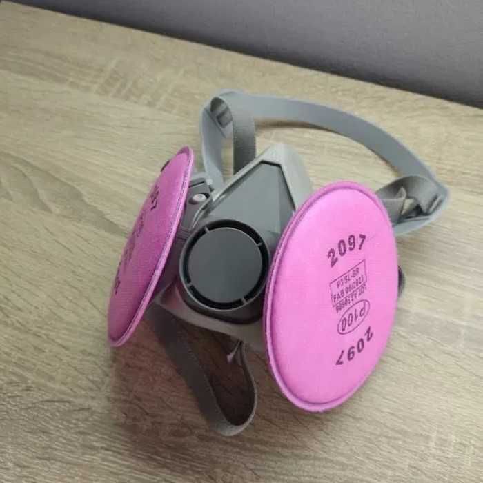 Защитна полумаска | Предпазна маска, еквивалент на 3М 6200