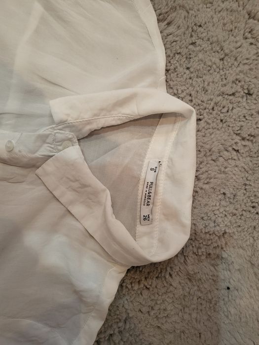 Vand camasa de vara pull and bear