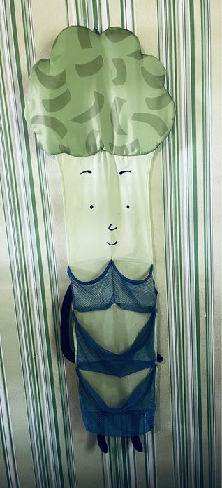 Полка-Карман для детей,брокколи