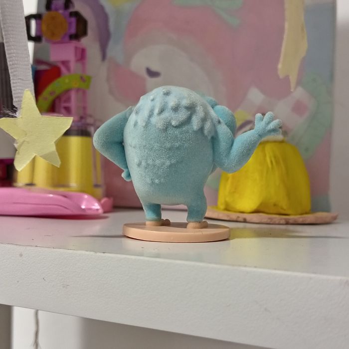 Фигурка из мультика дадектив феликс